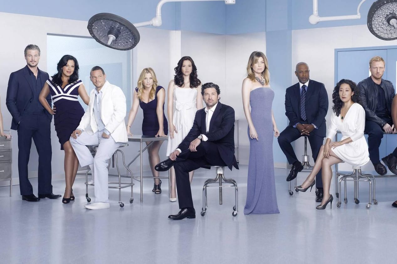 Der Cast von "Grey's Anatomy": Einige Stars sind schon länger nicht mehr dabei, zwei weitere werden bald gehen.