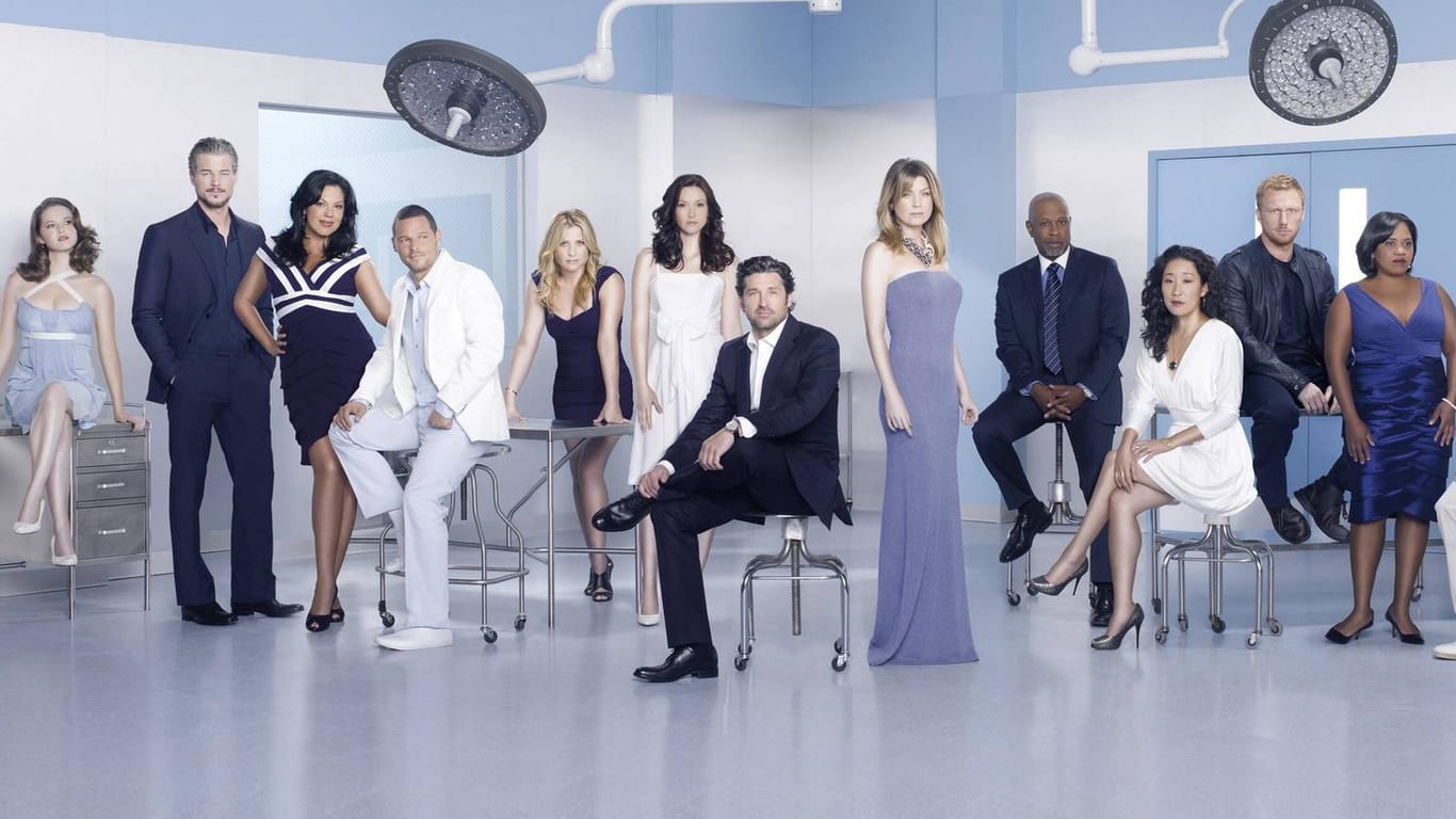 Der Cast von "Grey's Anatomy": Einige Stars sind schon länger nicht mehr dabei, zwei weitere werden bald gehen.