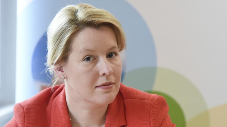Franziska Giffey: Die bisherige Neuköllner Bezirksbürgermeisterin wird Familienministerin.