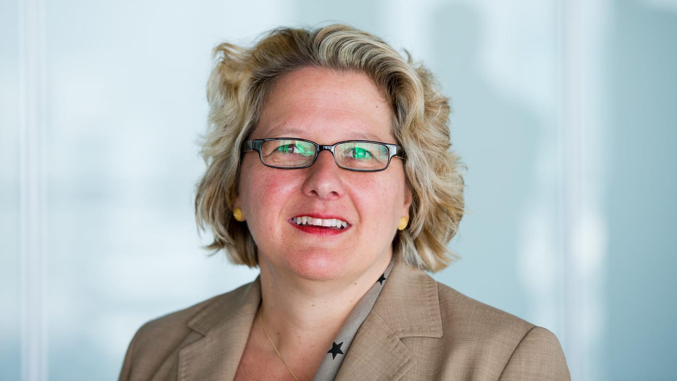 Svenja Schulze: Die bisherige Landespolitikerin wird Umweltministerin.