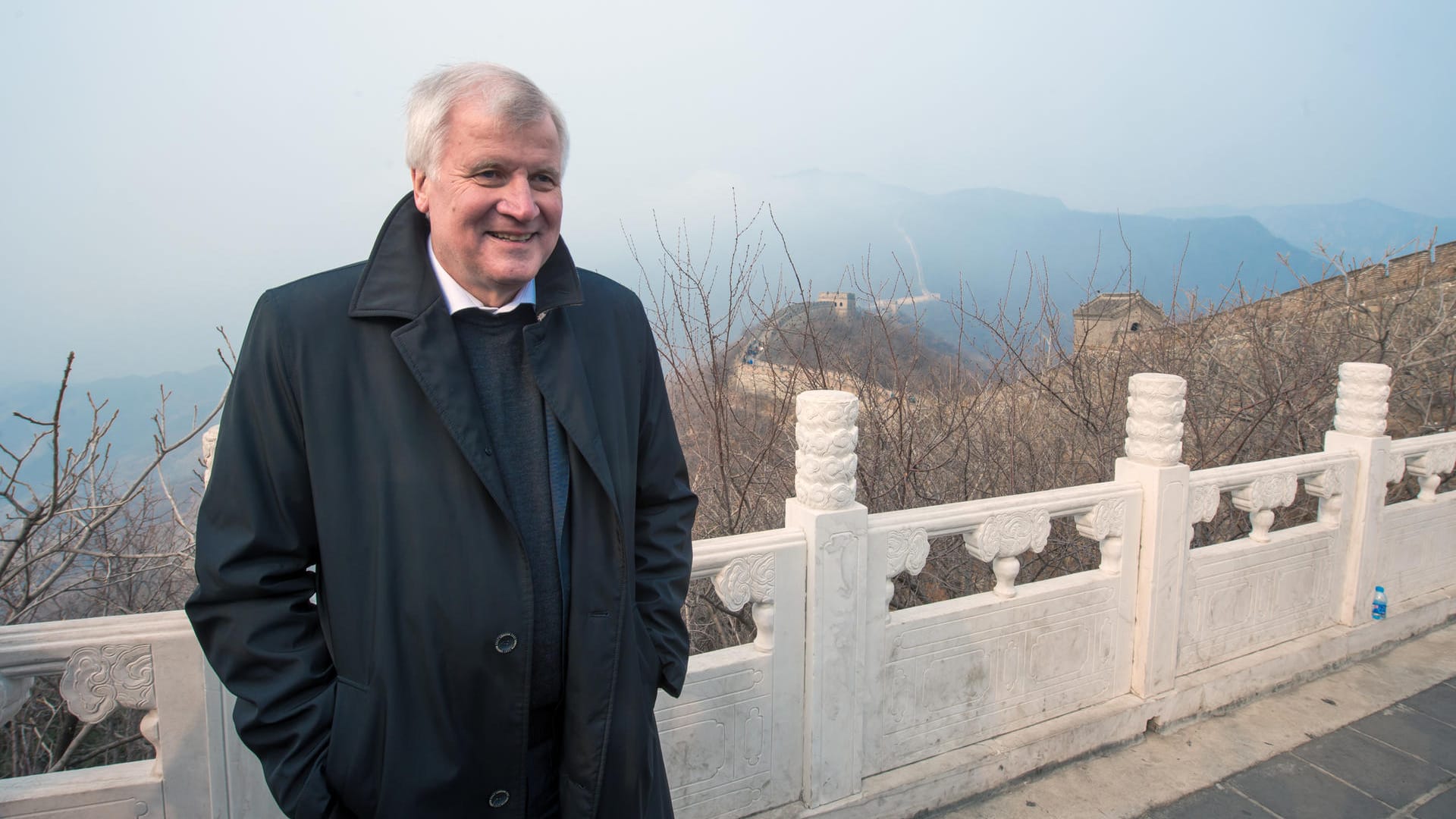 Horst Seehofer: zukünftiger Minister für Inneres, Bau und Heimat.