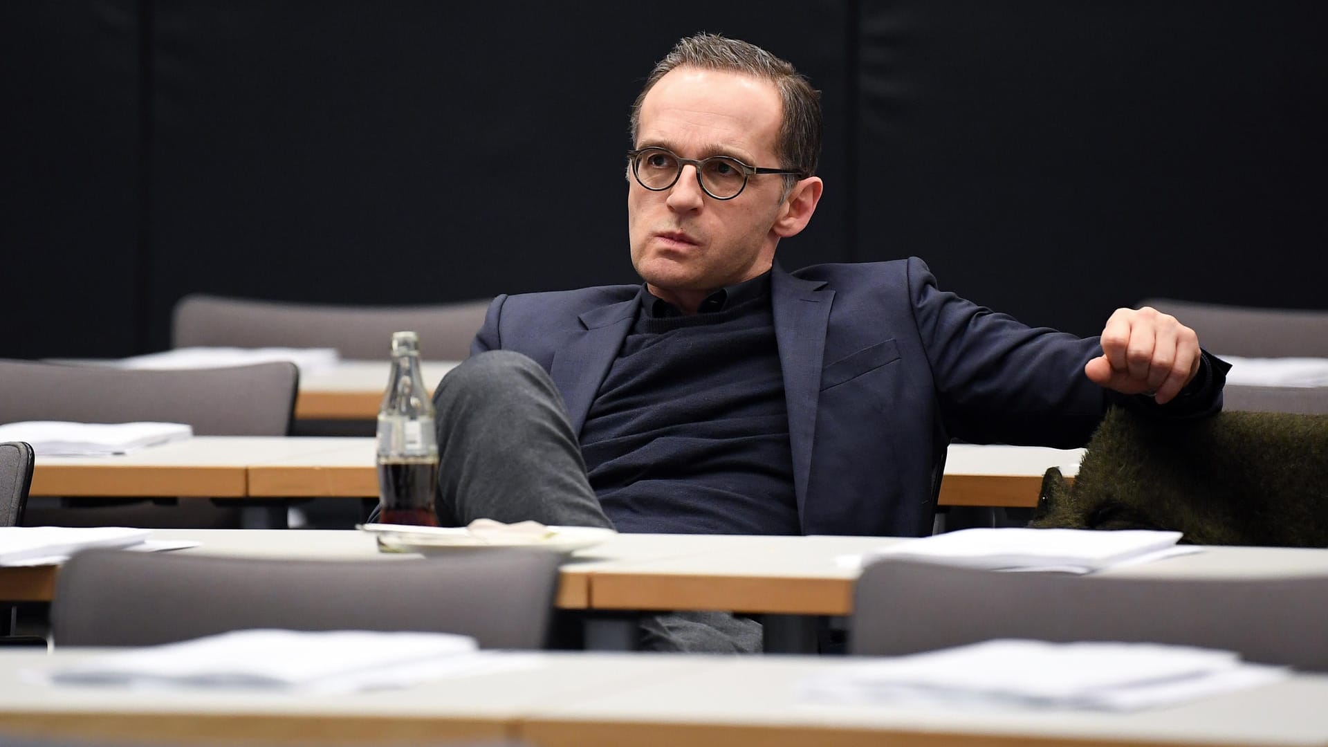 Heiko Maas: zukünftiger Bundesaußenminister.