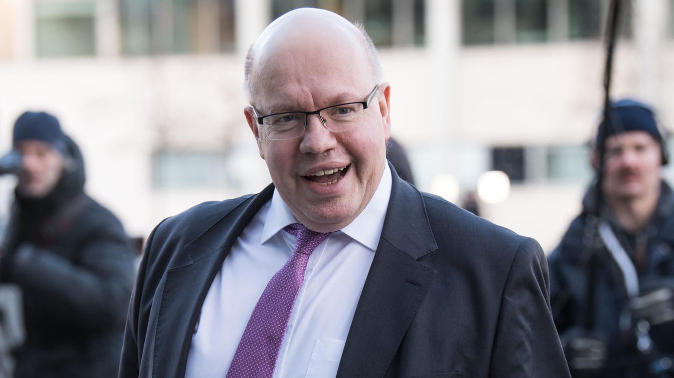 Peter Altmaier: der zukünftige Bundesminister für Wirtschaft und Energie.