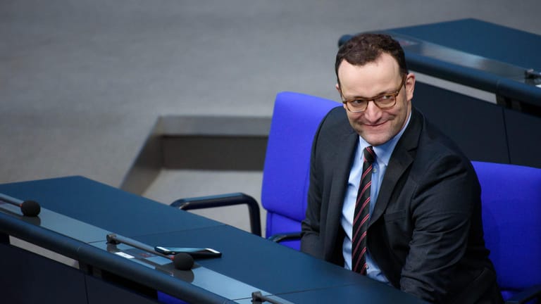 Jens Spahn: der neue Bundesgesundheitsminister.
