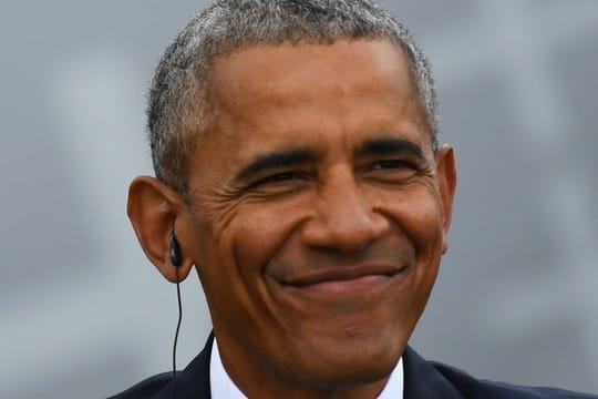 Demnächst mit eigener Show bei Netflix? Barack Obama verhandelt laut "New York Times" über eine eigene Show.