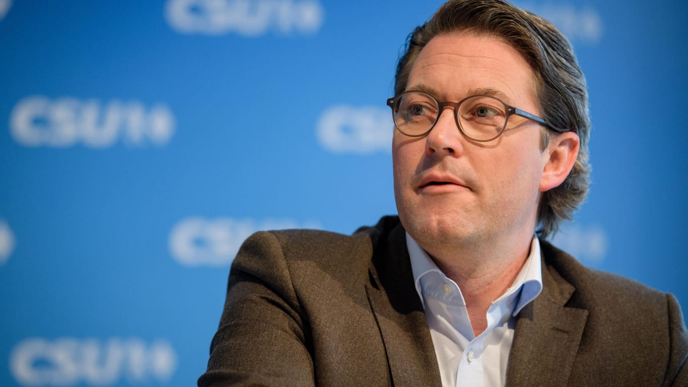 Anderas Scheuer: der neue Minister für Verkehr und digitale Infrastruktur.