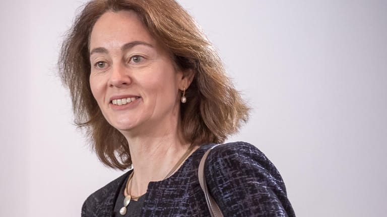 Katarina Barley: neue Bundesministerin für Justiz und Verbraucherschutz.