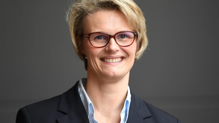 Anja Karliczek: die neue Bundesministerin für Bildung und Forschung.