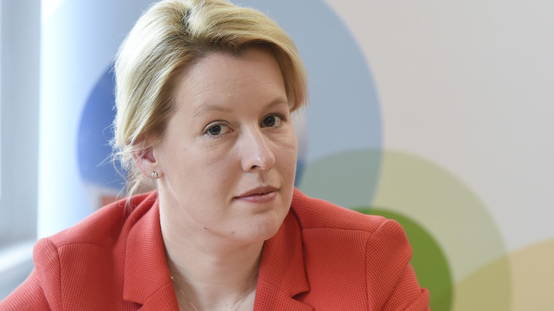 Franziska Giffey: die neue Familienministerin