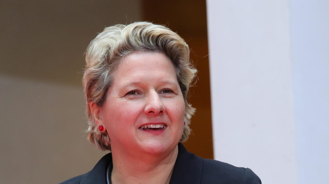 Svenja Schulze: die zukünftige Bundesumweltministerin.