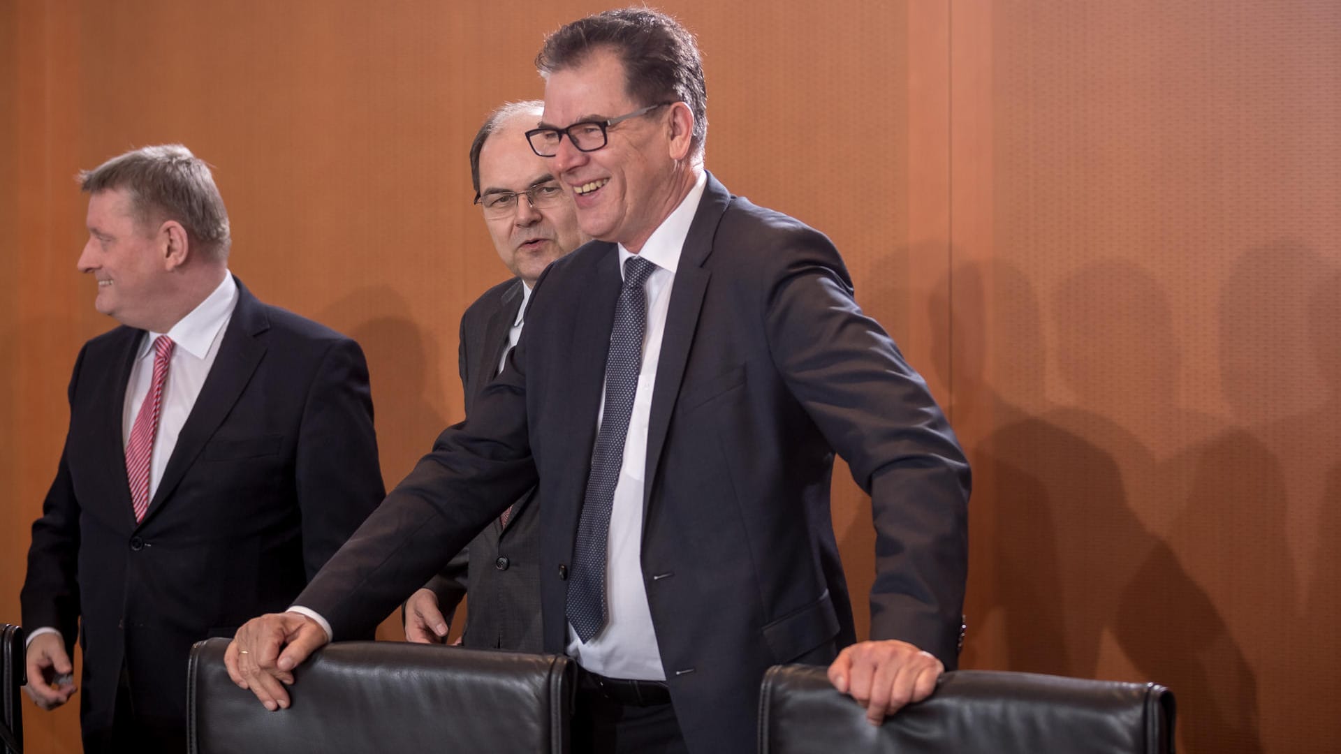 Gerd Müller: der alte und neue Bundesminister für wirtschaftliche Zusammenarbeit und Entwicklung.