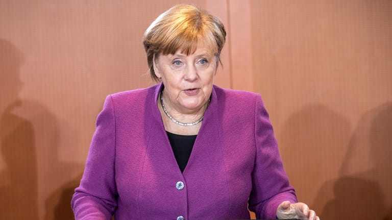 Angela Merkel: die alte und neue Bundeskanzlerin.