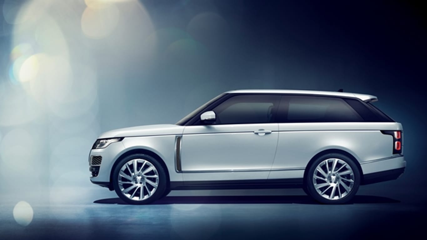 Vom Range Rover SV Coupé sollen lediglich 999 Exemplare zum Stückpreis von fast 300.000 Euro entstehen