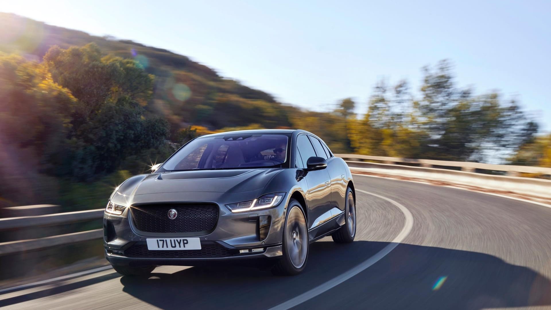 Auch der 400 PS starke Jaguar I-Pace fährt komplett abgasfrei