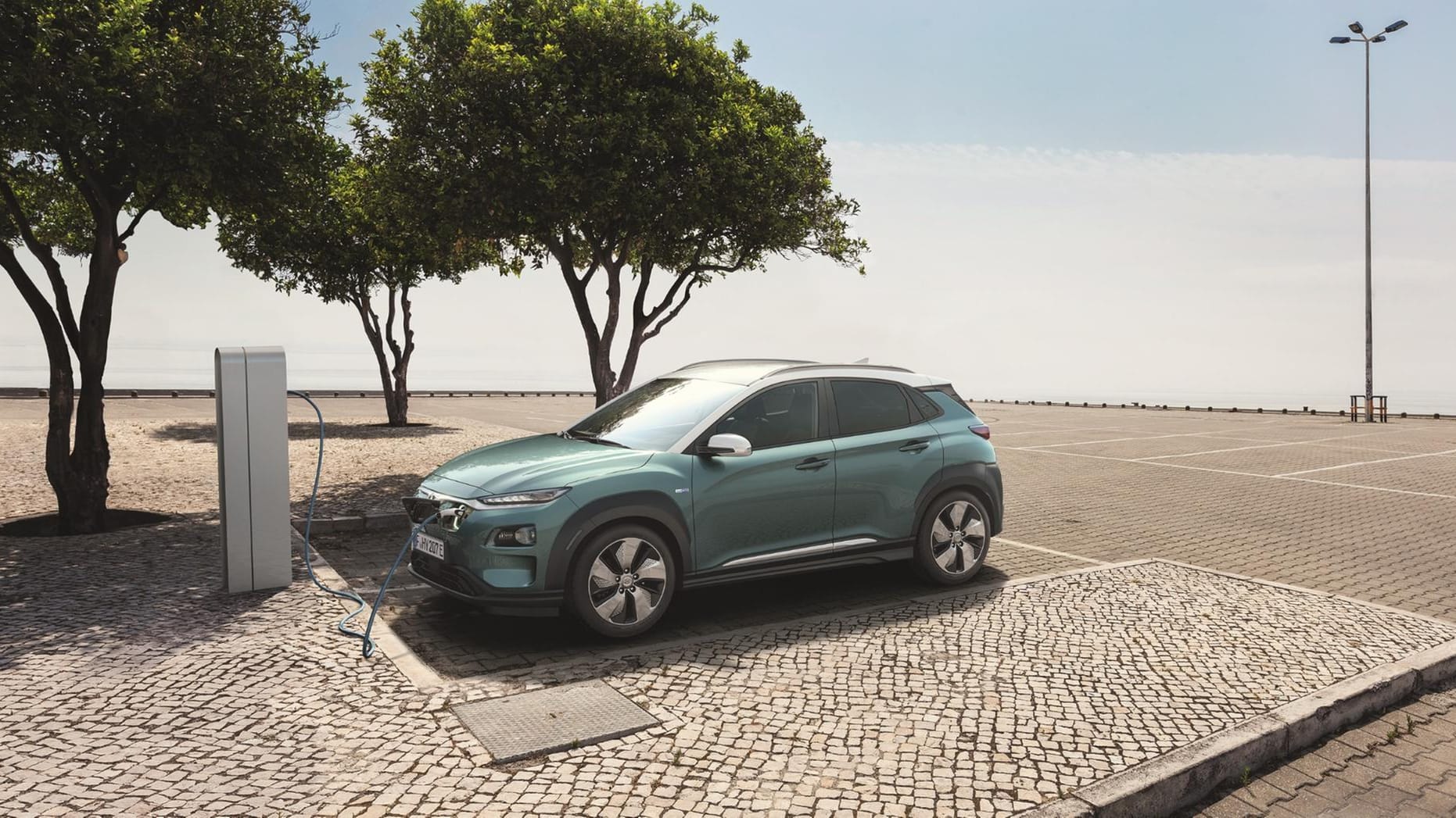 Der Hyundai Kona kommt im Sommer auf den Markt