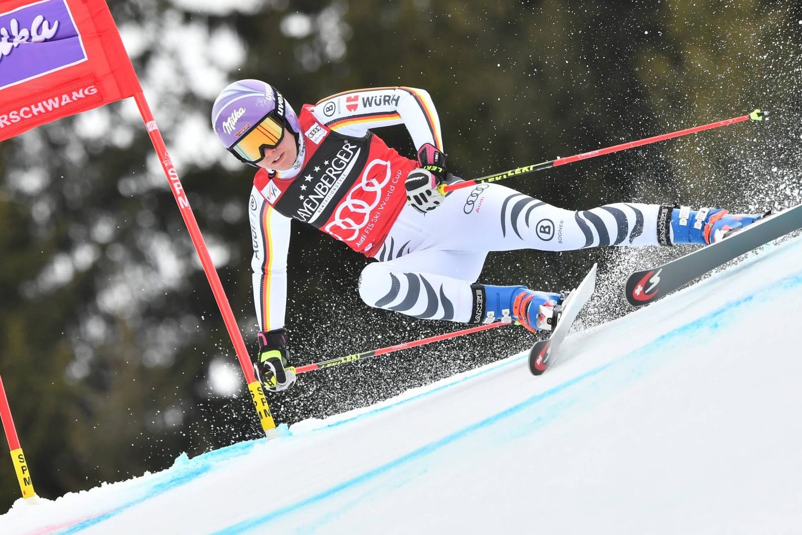 Viktoria Rebensburg: Eine Olympia-Medaille hat sie verpasst, dafür ist sie im Weltcup ganz vorne dabei.