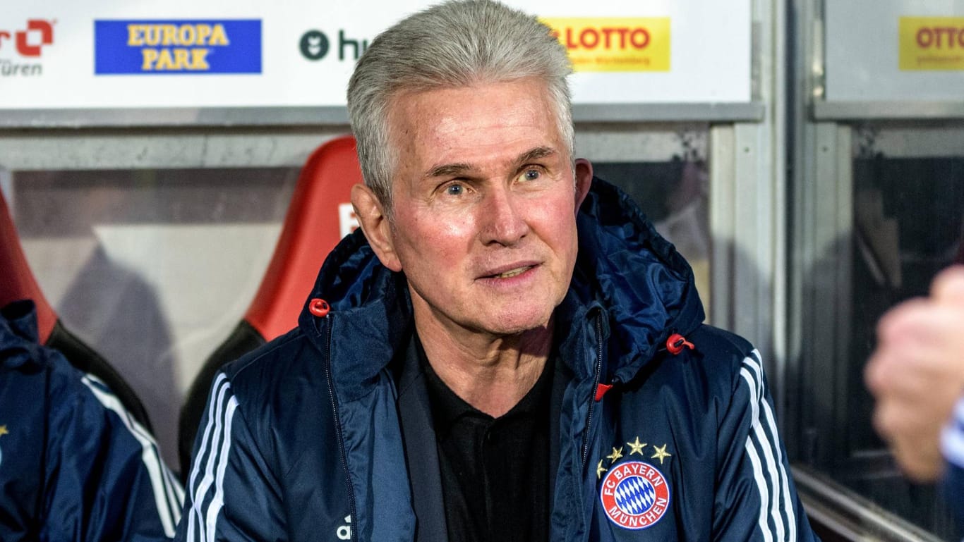 Bayern-Trainer Jupp Heynckes: Der 72-Jährige hatte im vergangenen Oktober Carlo Ancelotti abgelöst.