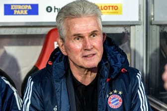 Bayern-Trainer Jupp Heynckes: Der 72-Jährige hatte im vergangenen Oktober Carlo Ancelotti abgelöst.