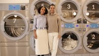 Leute: Deutsche Schwestern eröffnen Waschsalon in New York