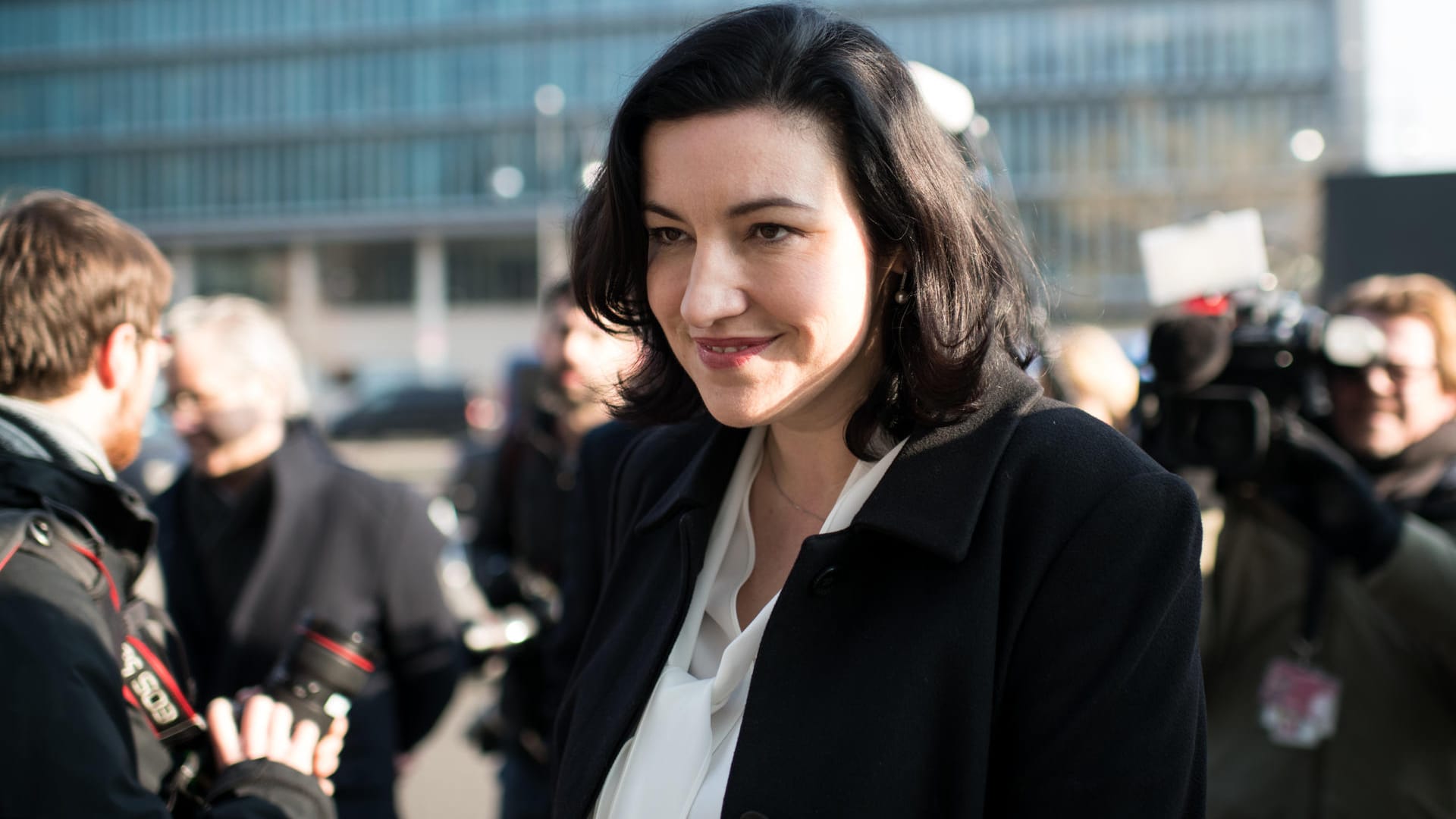 Dorothee Bär: die neue Staatsministerin für Digitales.