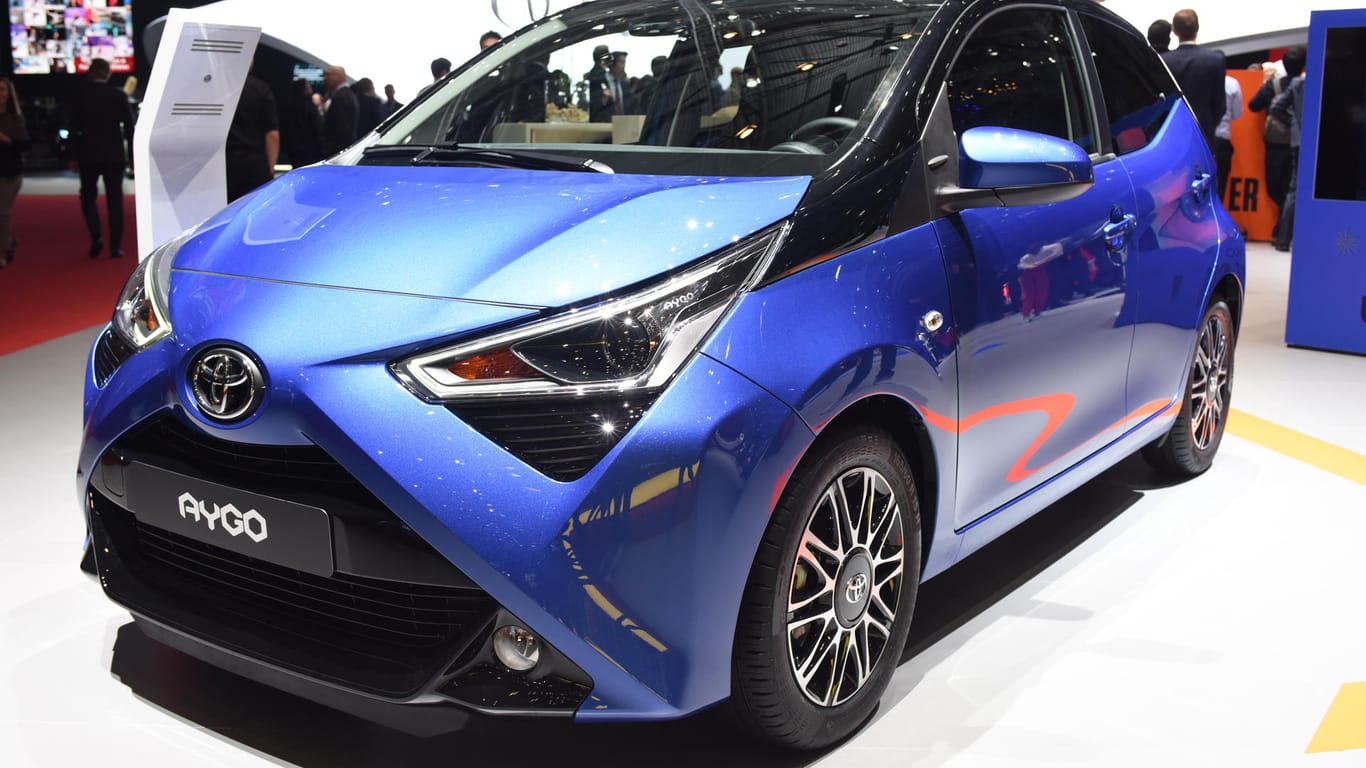 Frische Front und mehr Komfort: So präsentiert Toyota den Aygo in seiner neuesten Version