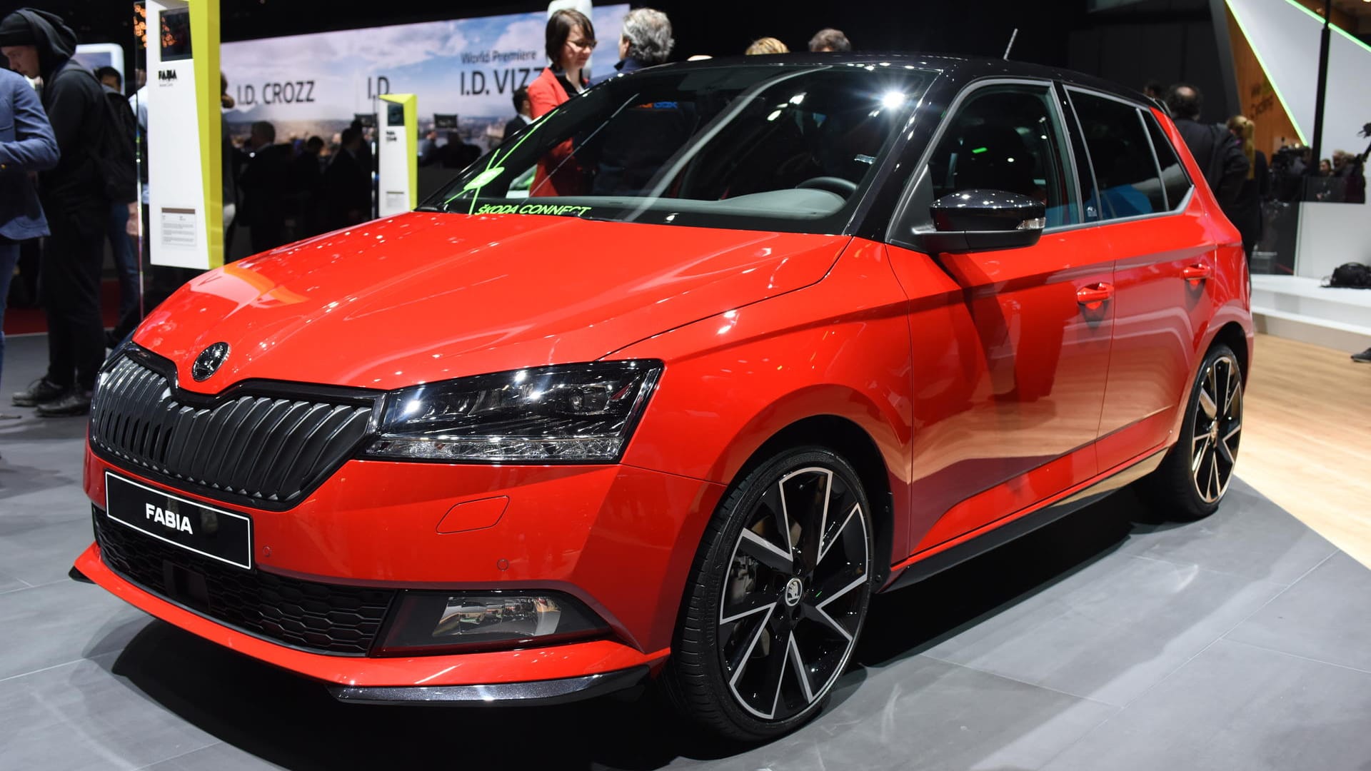 Der überarbeitete Skoda Fabia hat neue Assistenzsysteme an Bord