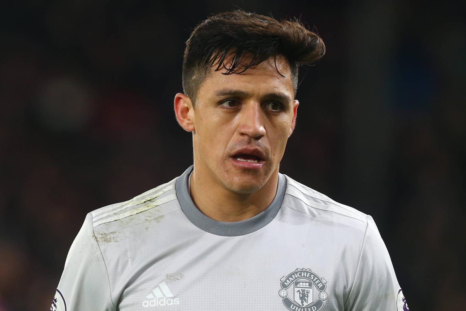 Wechselte im Januar vom FC Arsenal zu Manchester United: Alexis Sanchez.