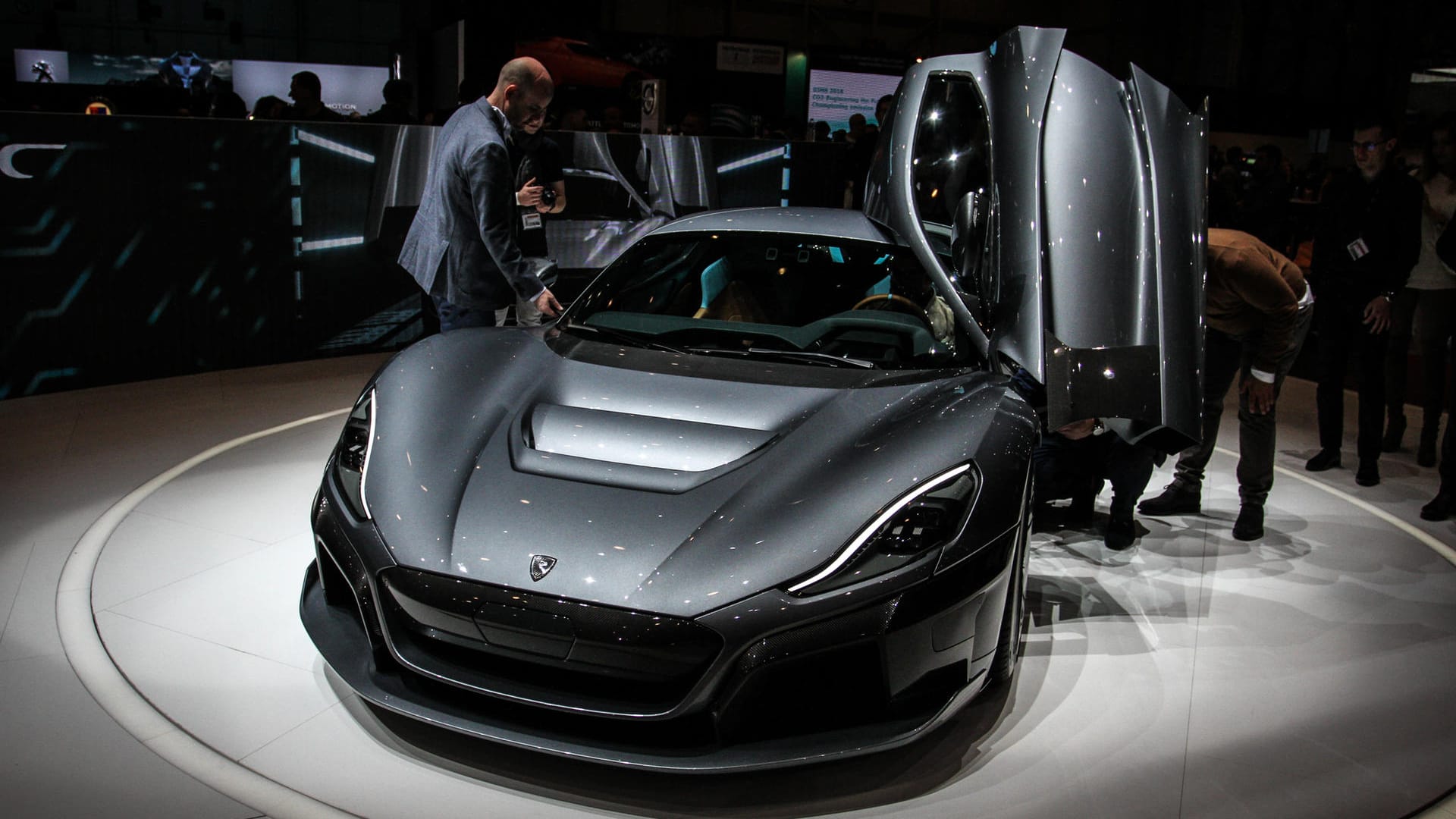 Der Rimac C_Two soll eines der stärksten Serienmodelle der Welt werden