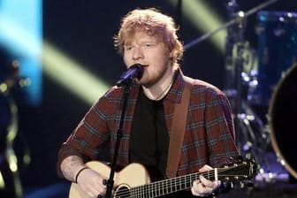 Ed Sheeran bleibt eine weitere Woche in den Top 5.