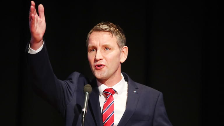 Der Vorsitzende der AfD in Thüringen Björn Höcke: Ramelow wirft seiner Partei vor, Heimat zu politisieren.