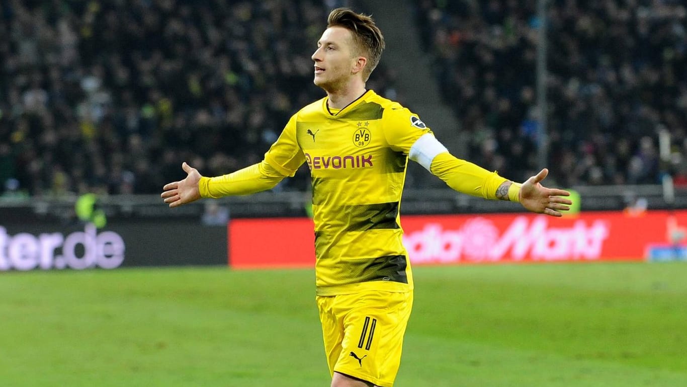 Marco Reus spielt seit 2012 für Borussia Dortmund.