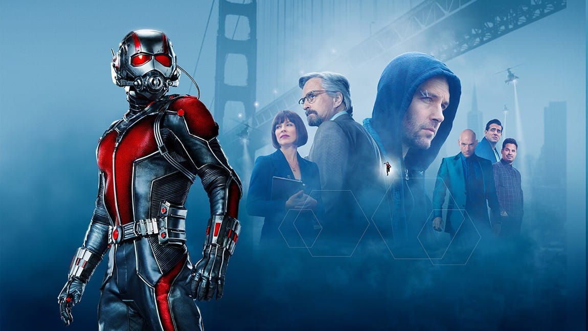 Paul Rudd als "Ant-Man": Es kommt nicht immer auf die Größe an.