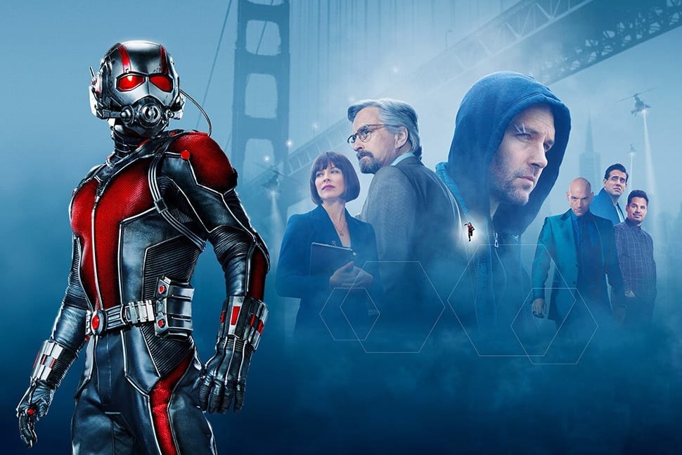 Paul Rudd als "Ant-Man": Es kommt nicht immer auf die Größe an.