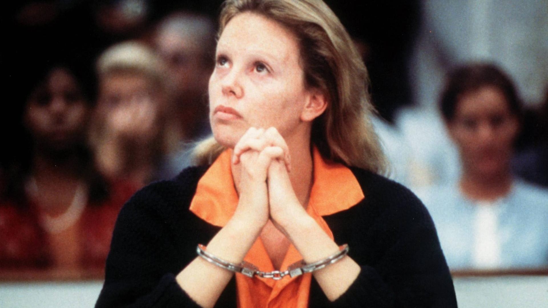 Oscar-Preisträgerin Charlize Theron als Serienmörderin Aileen Wuornos.