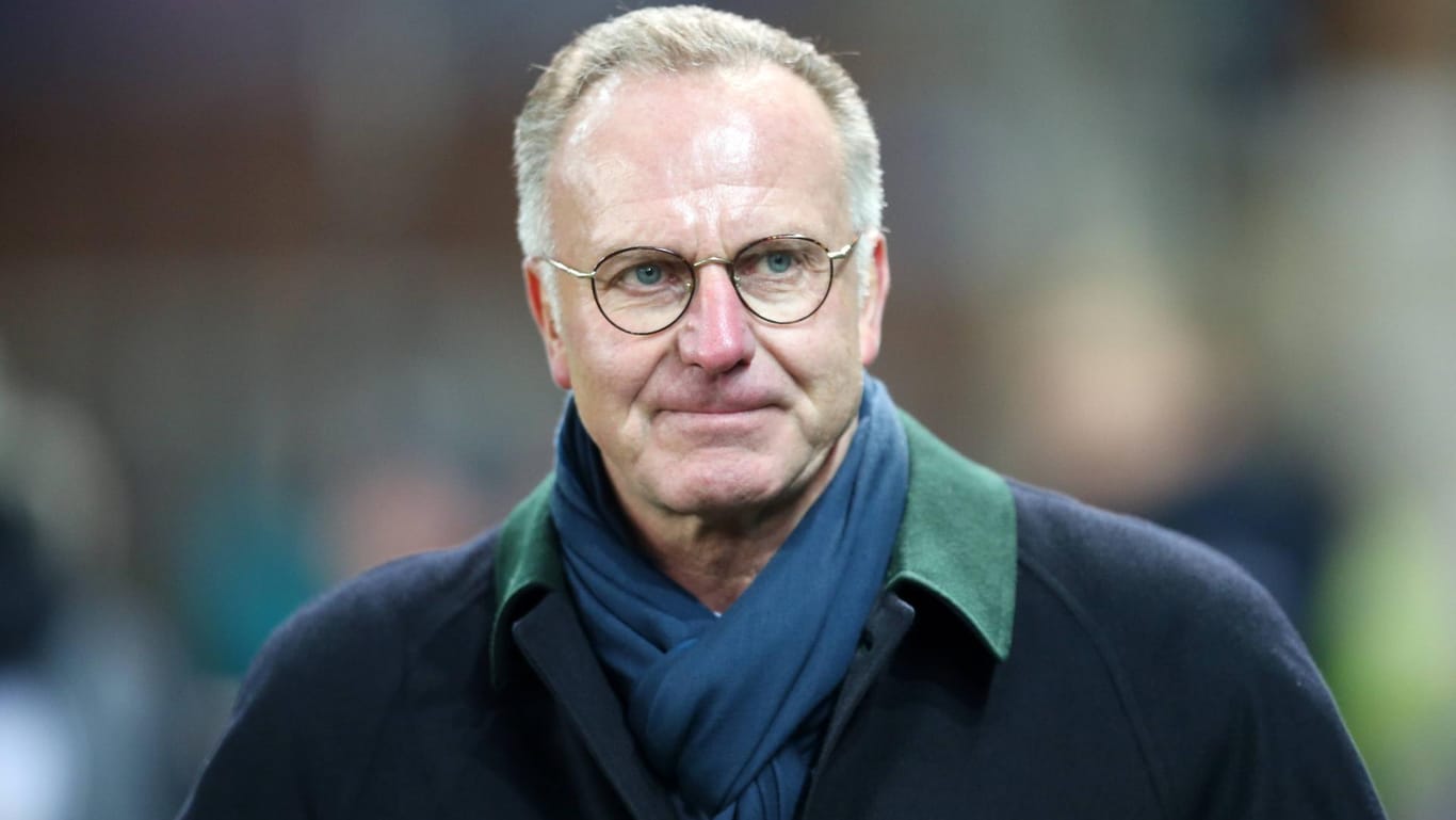 Bedauert die Situation des HSV: Bayern-Boss Karl-Heinz Rummenigge.