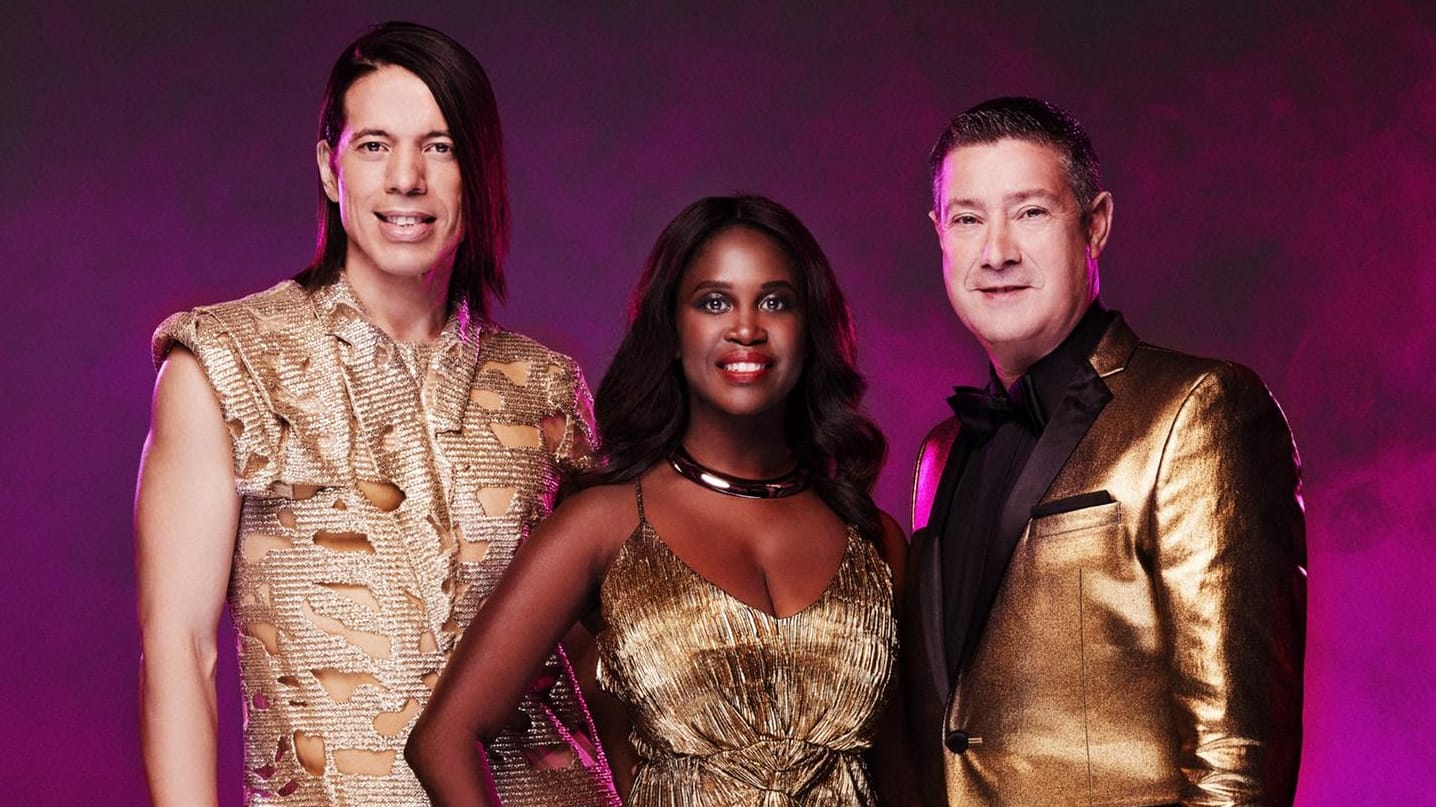 Die Jury: Jorge Gonzalez, Motsi Mabuse und Joachim Llambi.