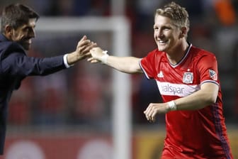 Es passt: Paunovic (li.) und Schweinsteiger - auch der deutsche Ex-Nationalspieler schwärmte bereits vom Serben.