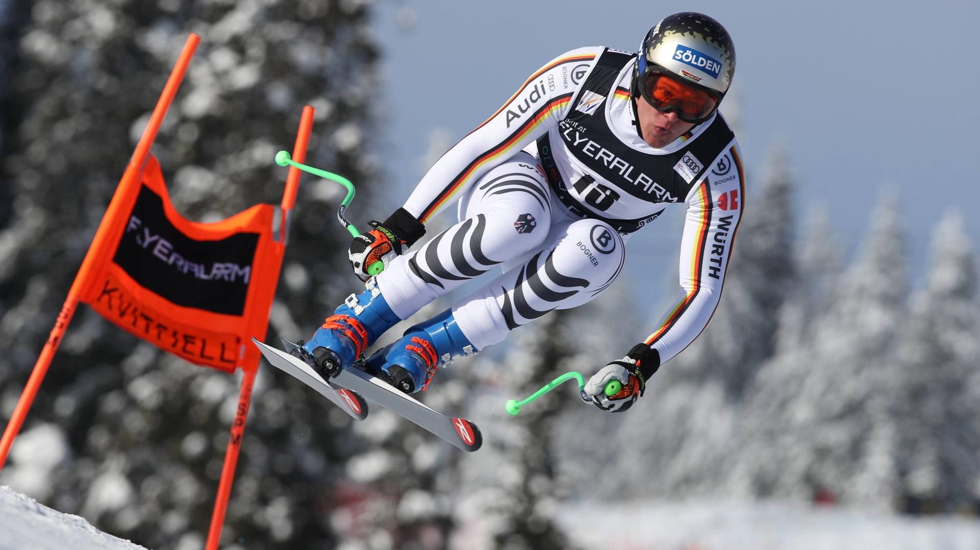 Thomas Dreßen: Seit seinem sensationellen Sieg in Kitzbühel zählt er zur Weltspitze.