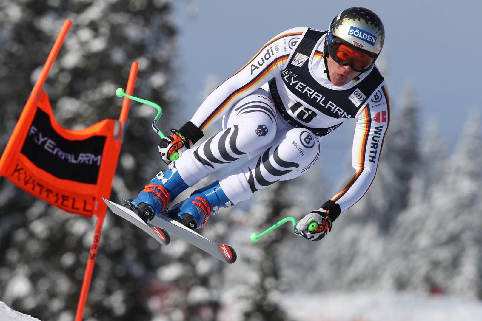 Thomas Dreßen: Seit seinem sensationellen Sieg in Kitzbühel zählt er zur Weltspitze.