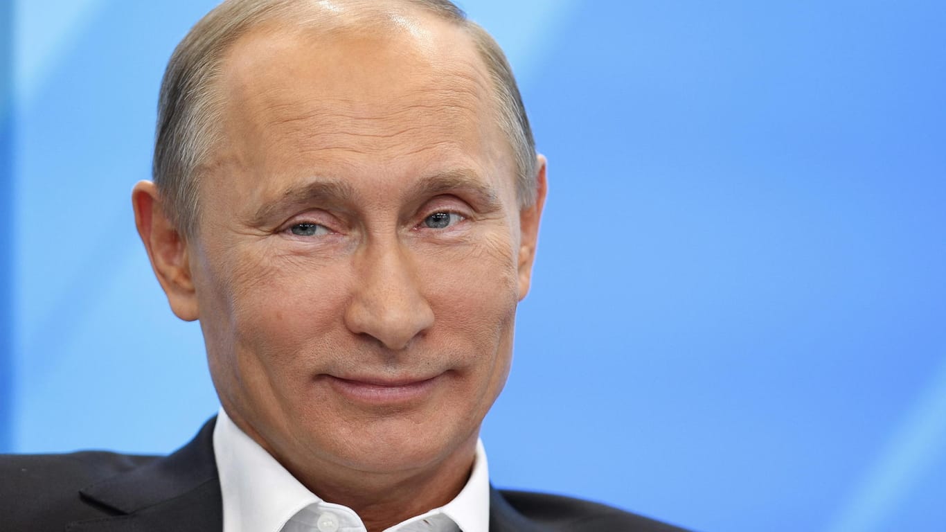 Wladimir Putin: Wenn er sich an seine eigenen Worte hält, wäre spätestens in sechs Jahren Schluss mit seiner Präsidentschaft.