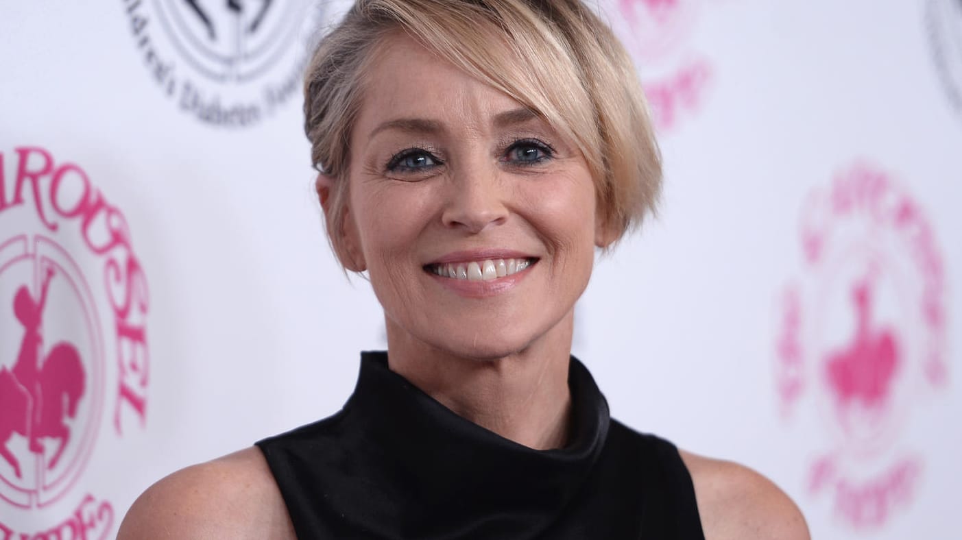 Sharon Stone: Die Schauspielerin wird am 10. März 60 Jahre alt.