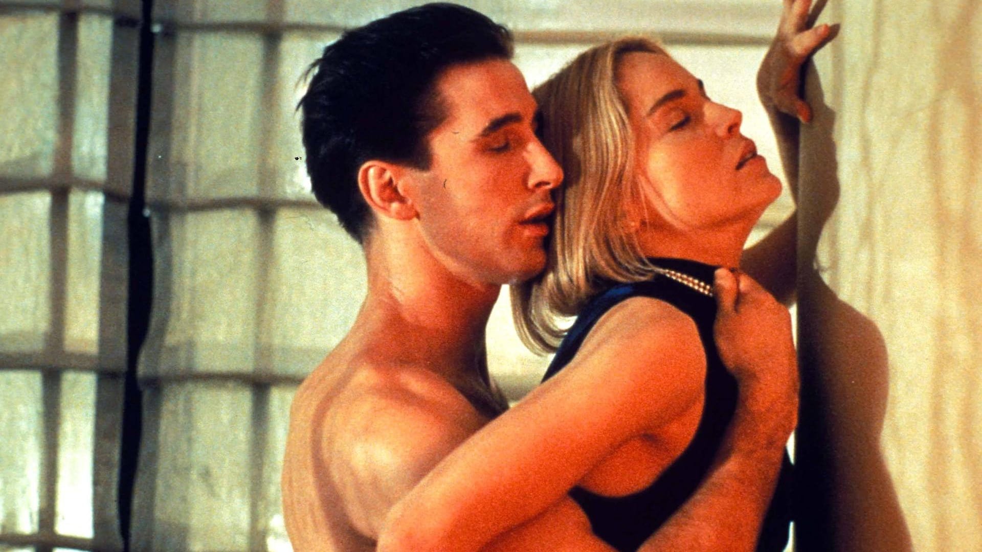 Sharon Stone: In "Sliver" war sie 1993 an der Seite von William Baldwin zu sehen.