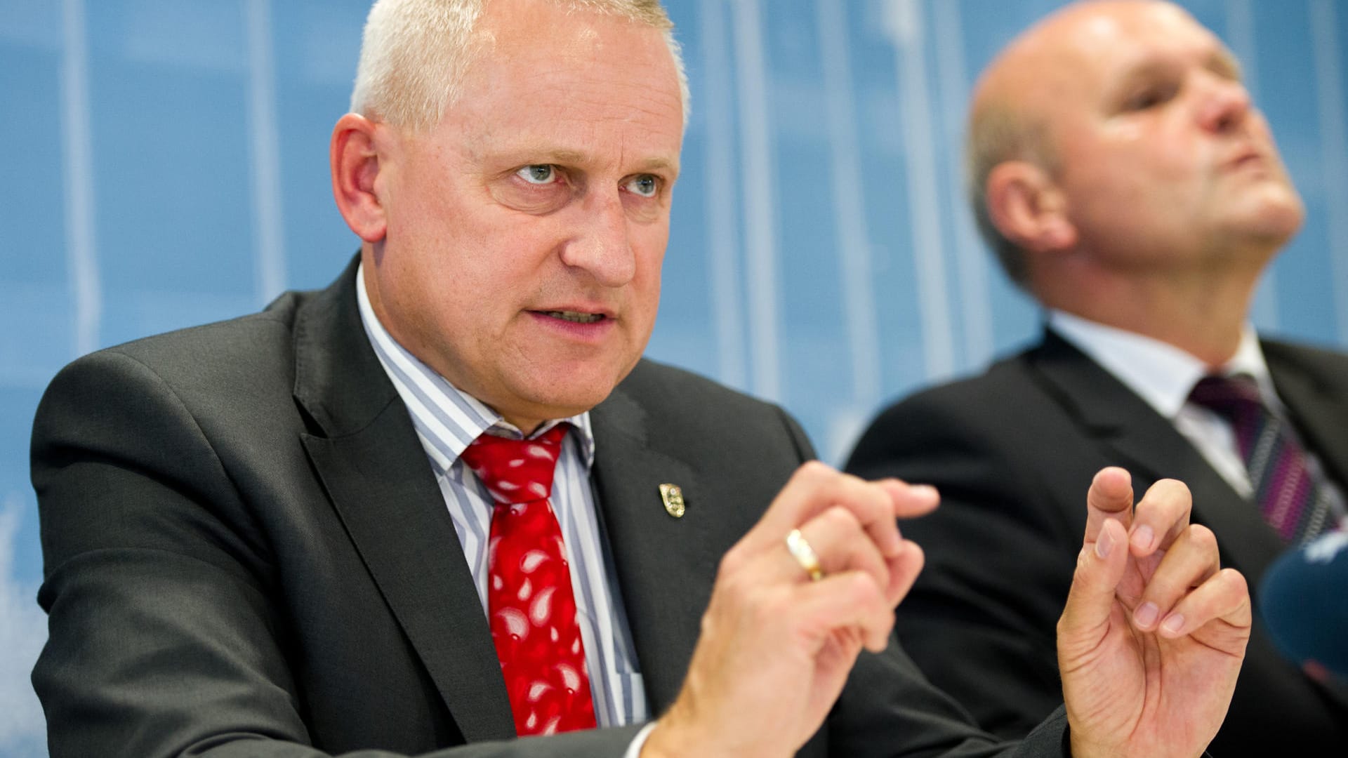 Thomas Blenke, Vorsitzender der CDU-Innenpolitiker-Konferenz: Die Konferenz fordert, dass sogenannte islamistische Gefährder abgeschoben werden können. Thomas Blenke, Vorsitzender der CDU-Innenpolitiker-Konferenz: Die Konferenz fordert, dass sogenannte islamistische Gefährder abgeschoben werden können.