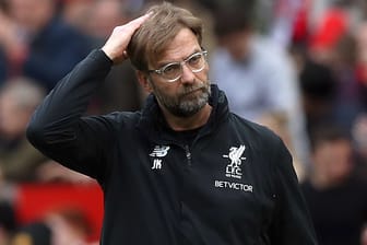 Jürgen Klopp: Der Liverpool-Trainer blieb im Topspiel ohne Glück.