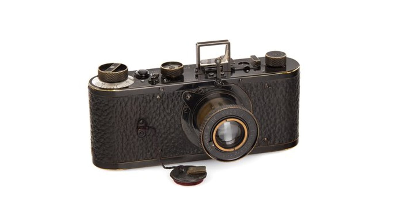 Ein Leica-Fotoapparat aus dem Jahr 1923 hat bei einer Auktion einen Rekordpreis von 2,4 Mio.