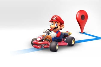 Nintendo-Spielfigur: Mario als Wegbegleiter