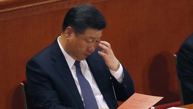 Präsident auf Lebenszeit? Xi Jinping verfügt in China jetzt über eine Machtfülle, wie sie zuvor nur Mao Tse Tung hatte. Präsident auf Lebenszeit? Xi Jinping verfügt in China jetzt über eine Machtfülle, wie sie zuvor nur Mao Tse Tung hatte.