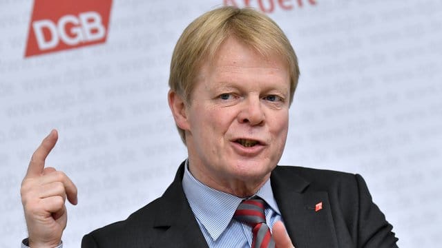 Der Vorsitzende des Deutschen Gewerkschaftsbundes (DGB), Reiner Hoffmann. Der Vorsitzende des Deutschen Gewerkschaftsbundes (DGB), Reiner Hoffmann.