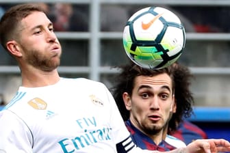 Sergio Ramos: Reals Kapitän nahm sich gegen Eibar eine Auszeit.