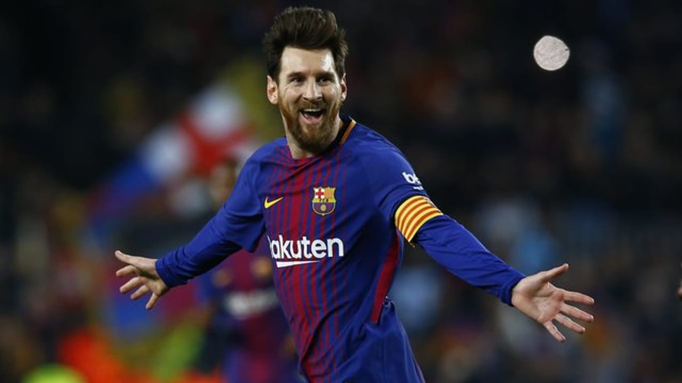 Lionel Messi ist wieder Vater geworden.